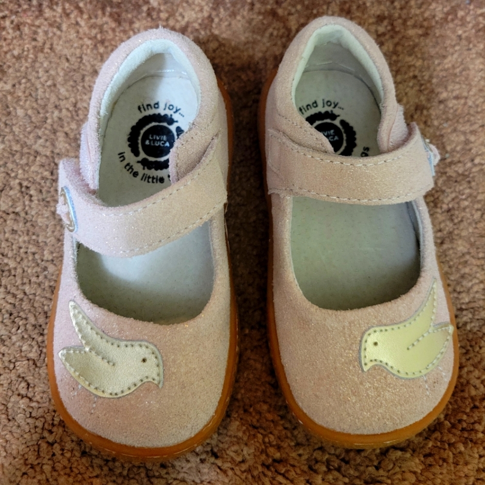 Livie and Luca bird shoes